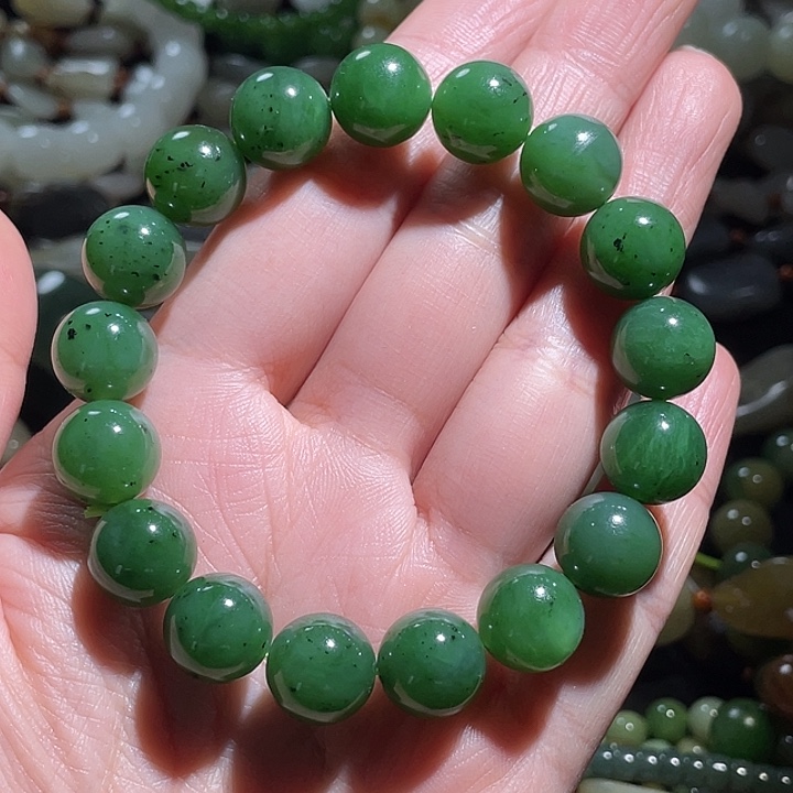 未镶嵌手链和田玉