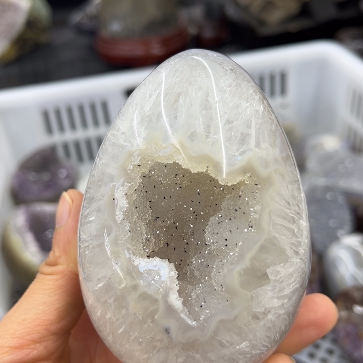 未镶嵌水晶珠宝半成品啵啵软蛋