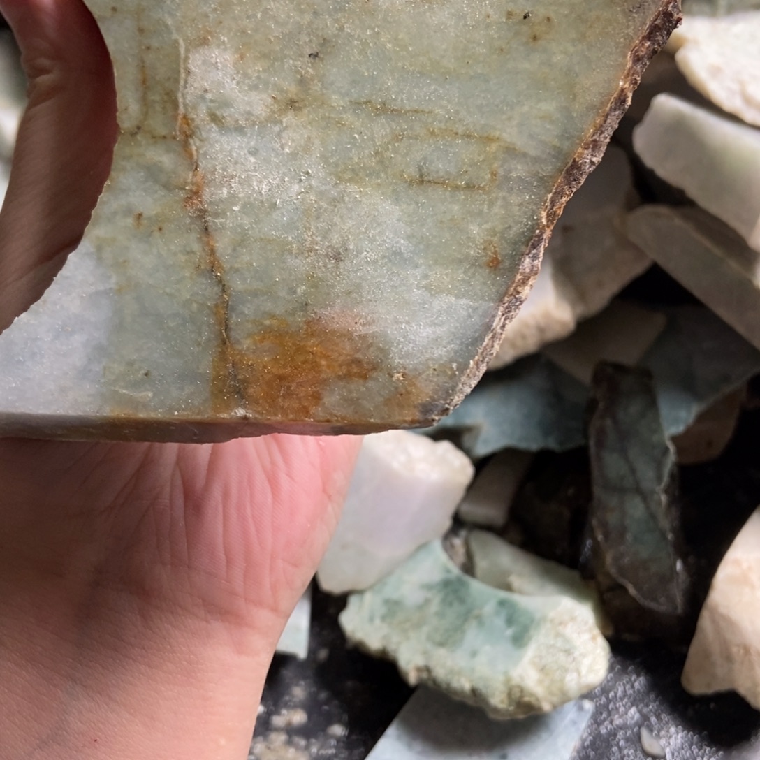 未镶嵌挂件翡翠天然翡翠