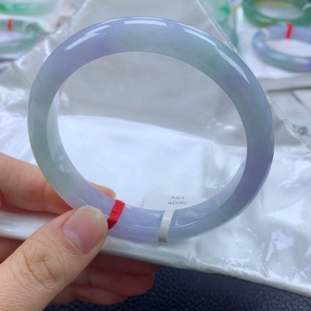 翡翠手镯未镶嵌61➕