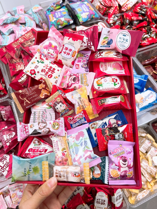 混合糖果结婚喜糖喜宴散糖结婚礼盒糖果