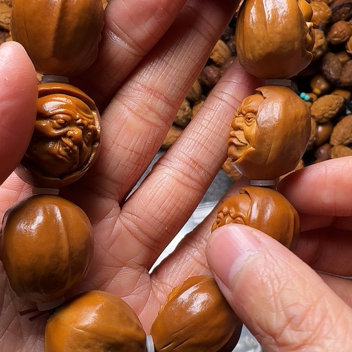 橄榄核手串我是你