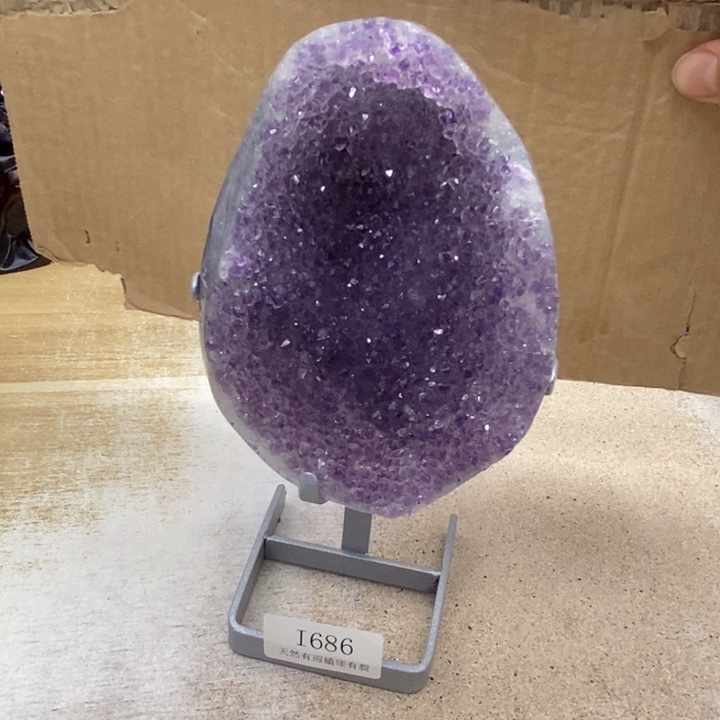 紫晶大型摆件（非配饰）未镶嵌