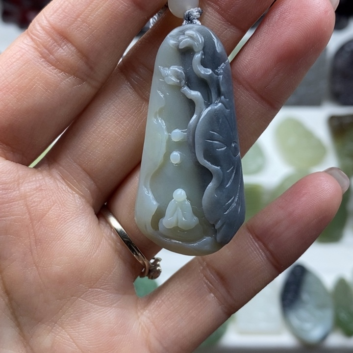 和田玉（糖玉）未镶嵌颈饰22