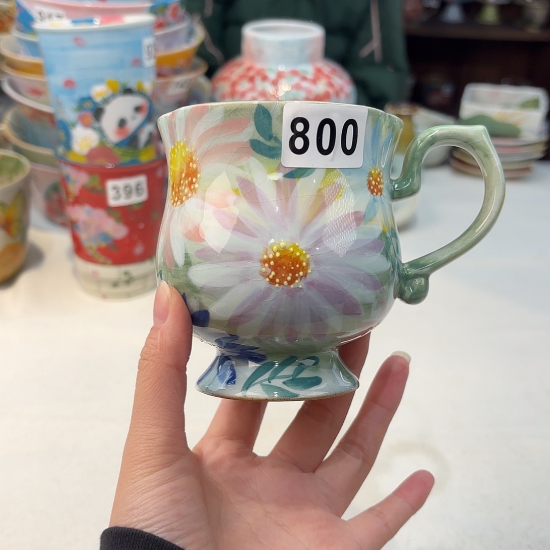 瓷片兔兔好可爱呀打