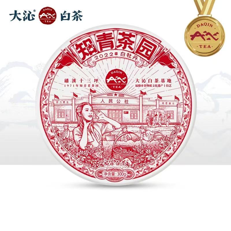 大沁2022年知青白牡丹