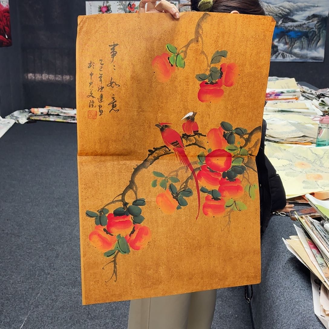 尚古里商贸 画心一张