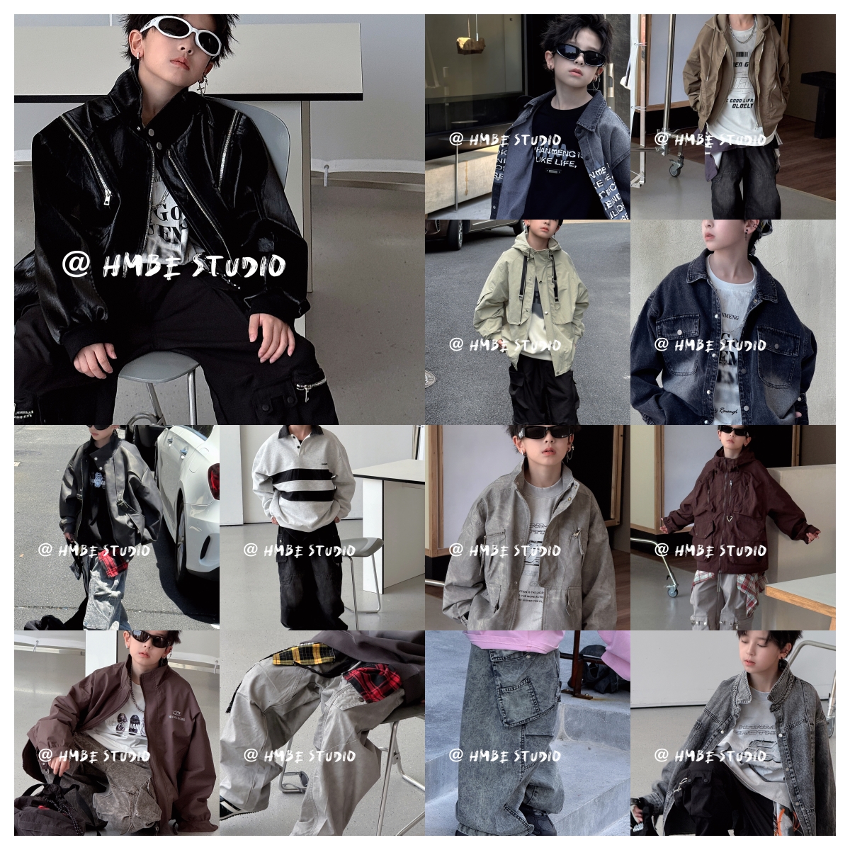 【编码100-111】2025冲锋衣集合链接