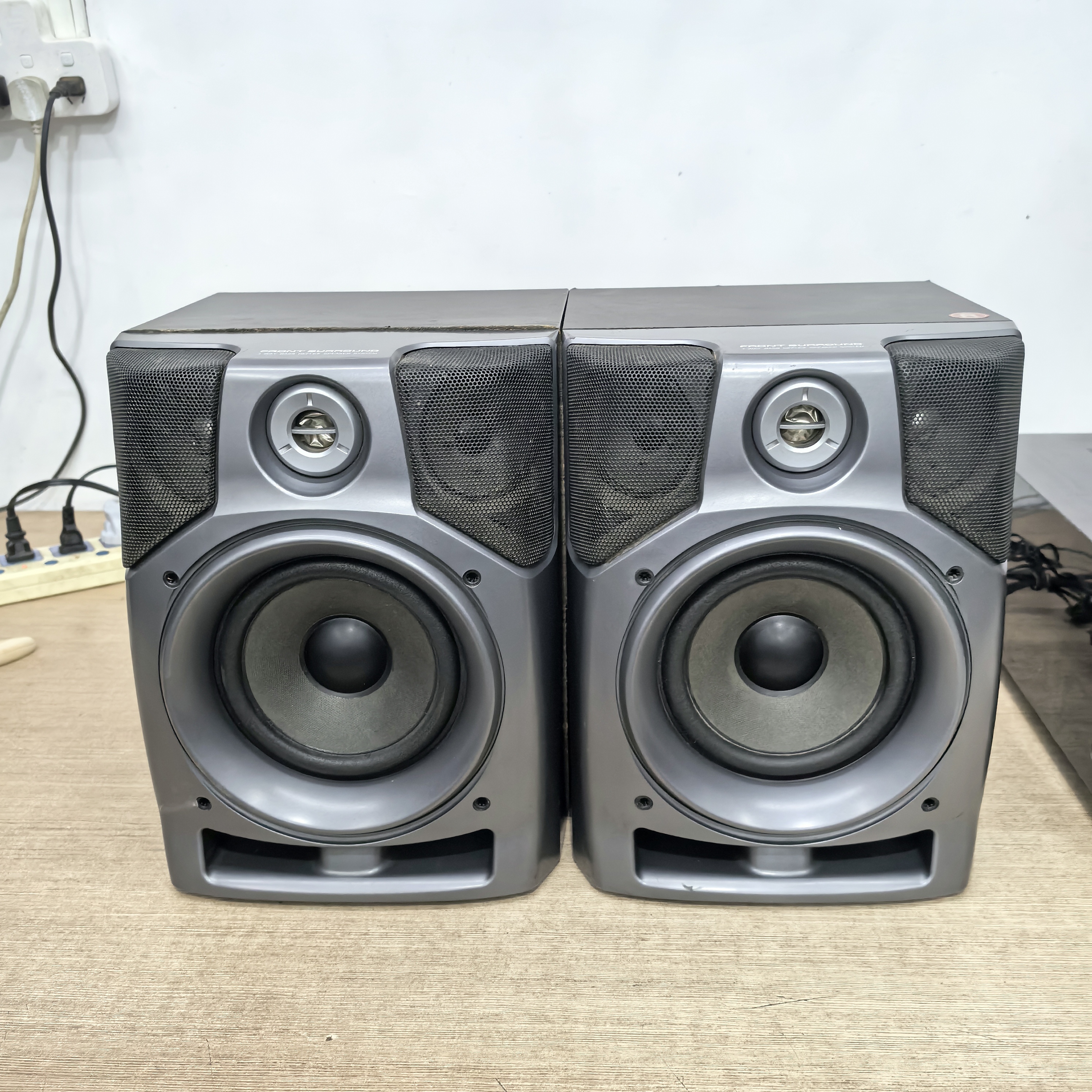 8新  AH无源书架音箱运费自理