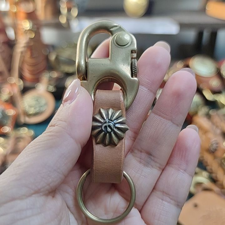铜铁合金类钥匙链