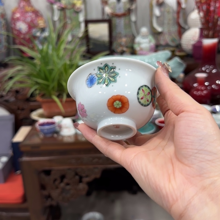 杯陶瓷艺术品收藏陶瓷