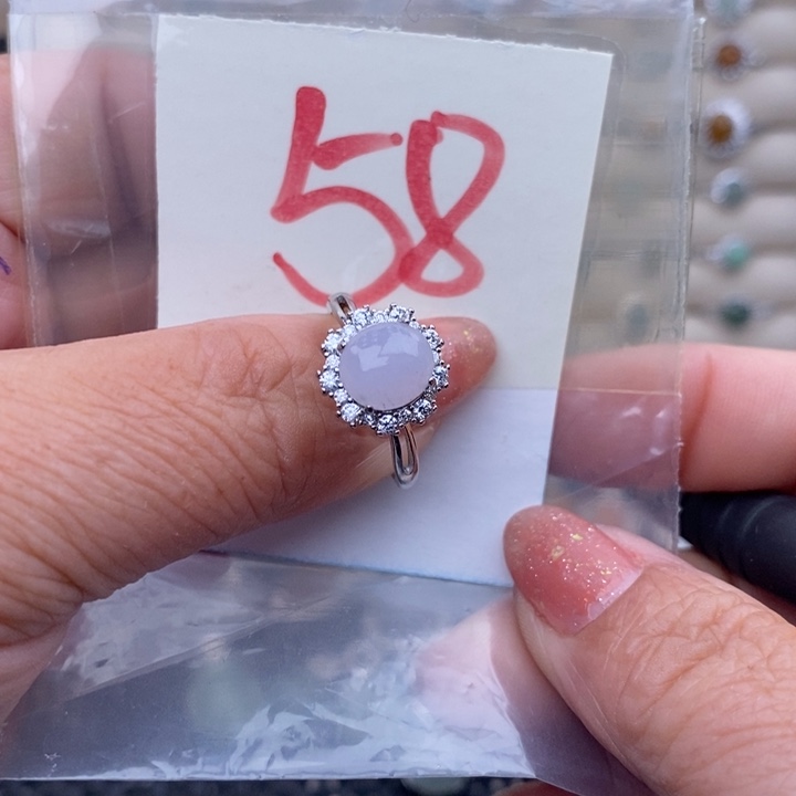 未镶嵌戒指翡翠缅甸