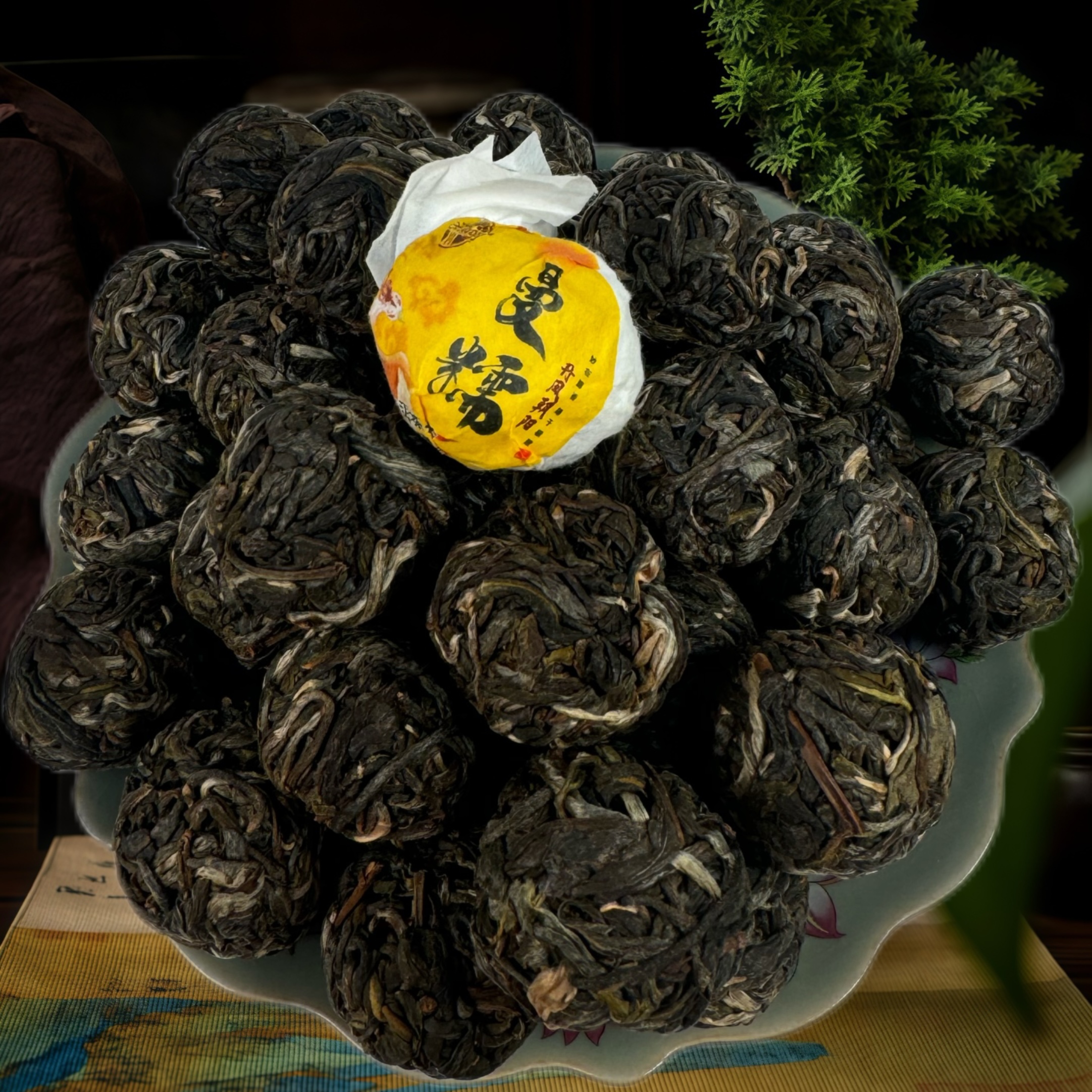 古树翎【丹凤朝阳】曼糯生茶8克（龙珠）