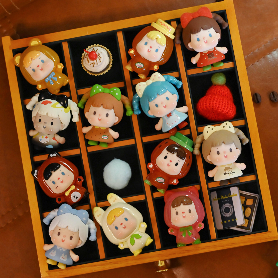 【代拆】思歪Bubnle找朋友系列迷你盲盒萌粒盲盒潮玩