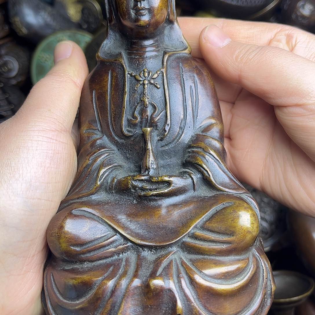 精美铜器，点击下单