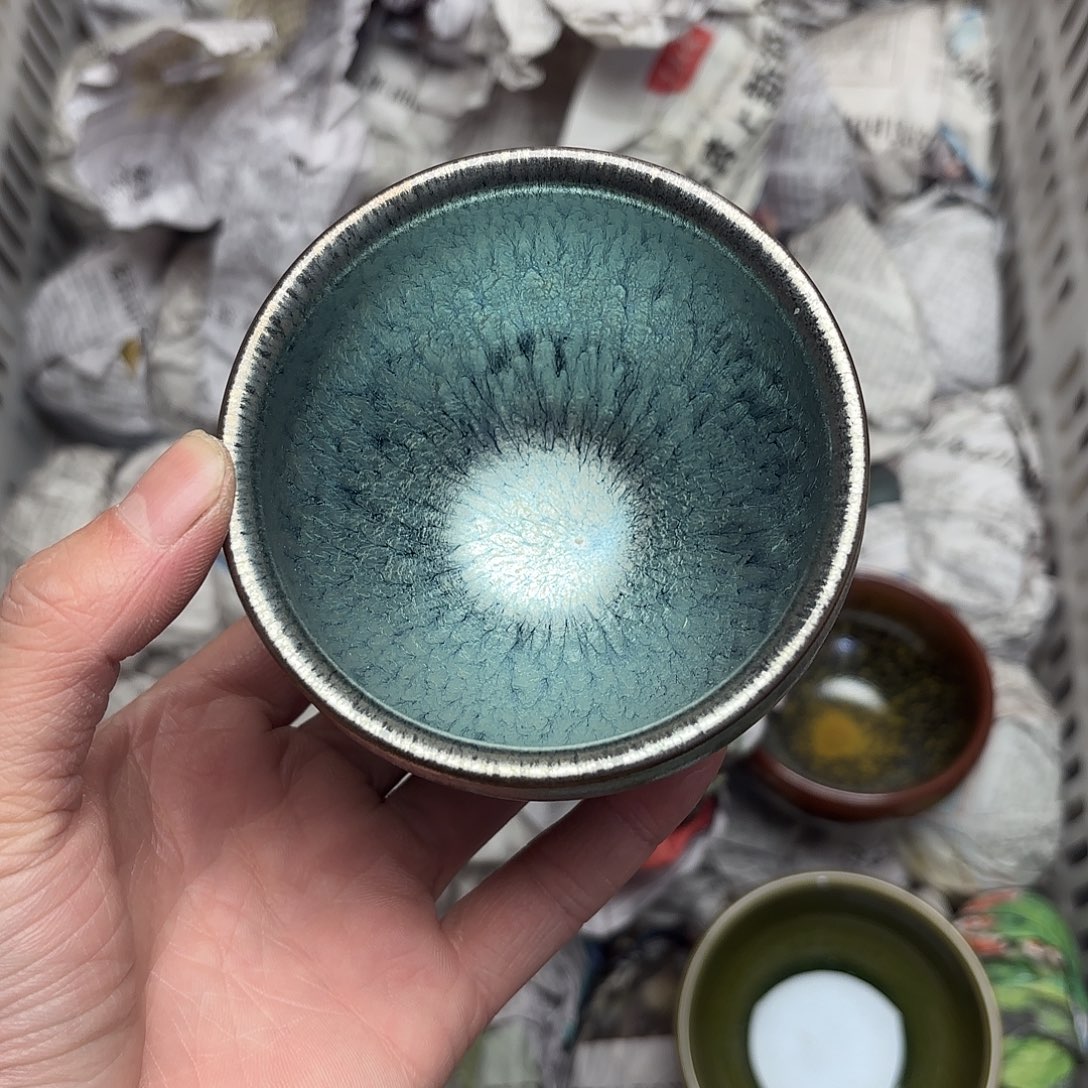 茶盏建盏主人杯一只