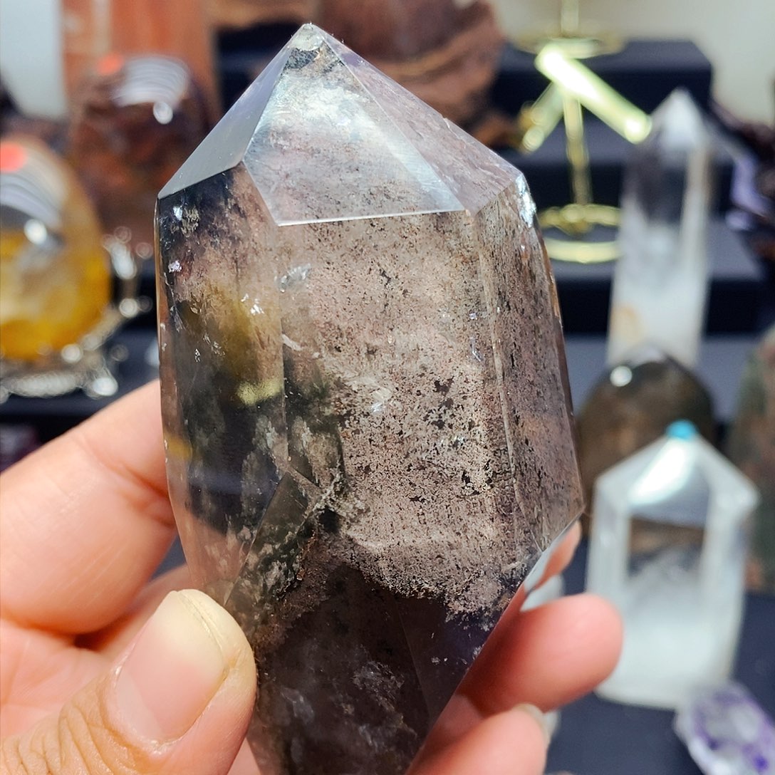 水晶大型摆件（非配饰）未镶嵌