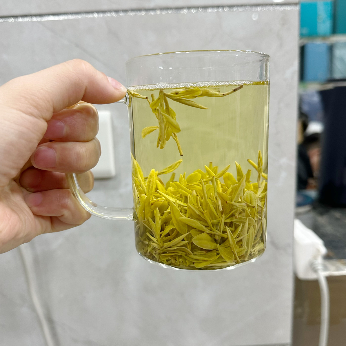 25年新茶 安吉 明前 黄金芽 花果香 HJY-488