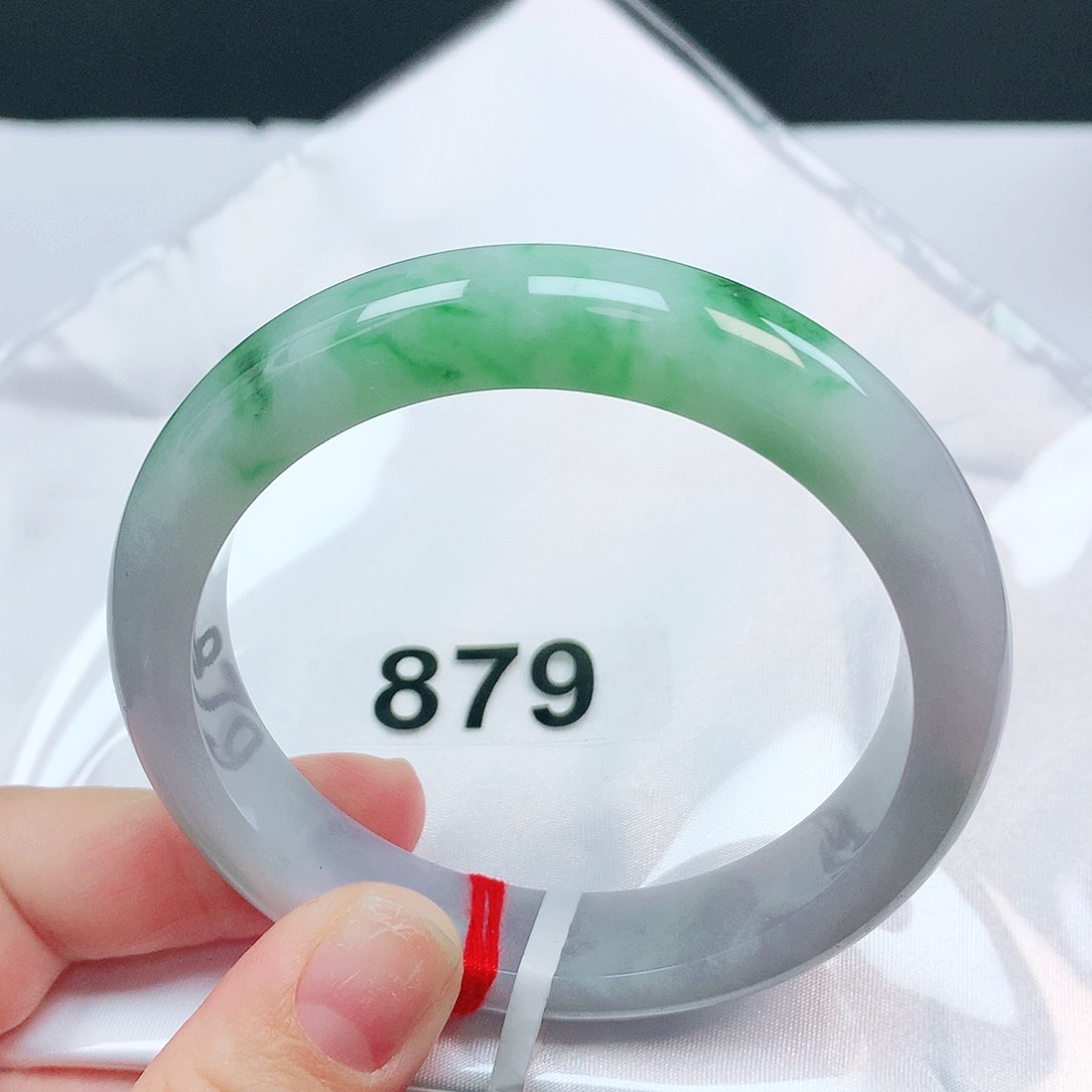 未镶嵌手镯翡翠翡翠879