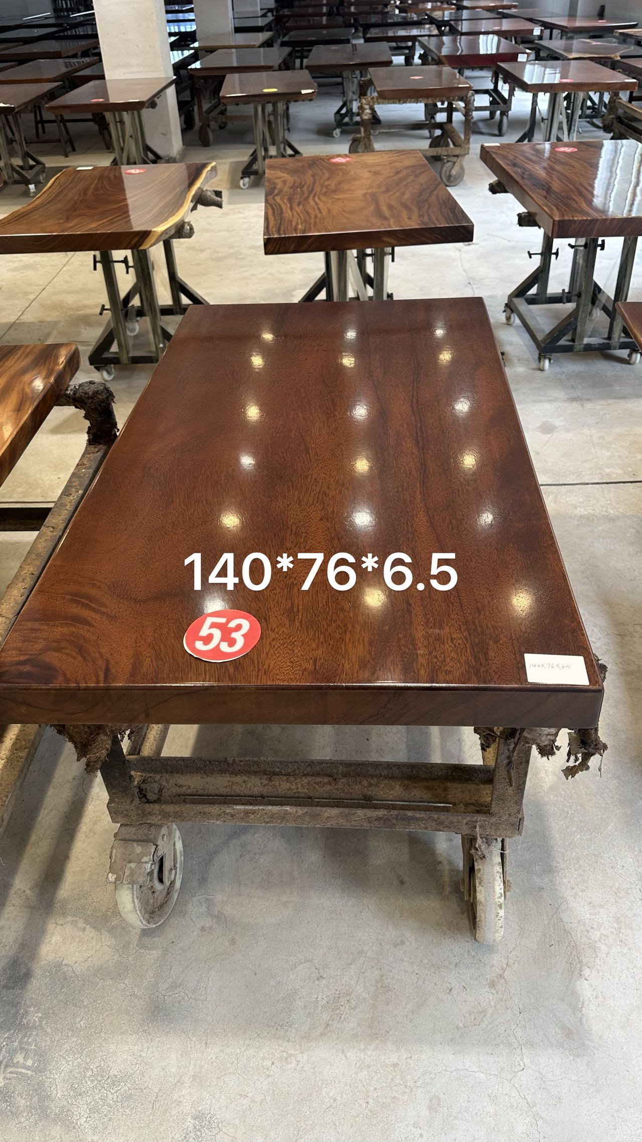 实木原木大板桌 茶桌 办公桌 书桌 餐桌 休闲桌 一物一拍