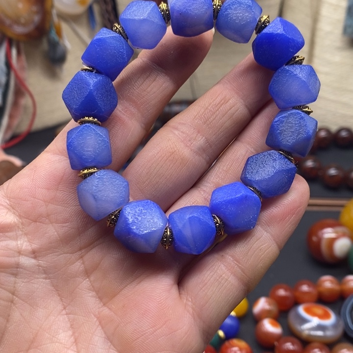 玛瑙/玉髓手链未镶嵌