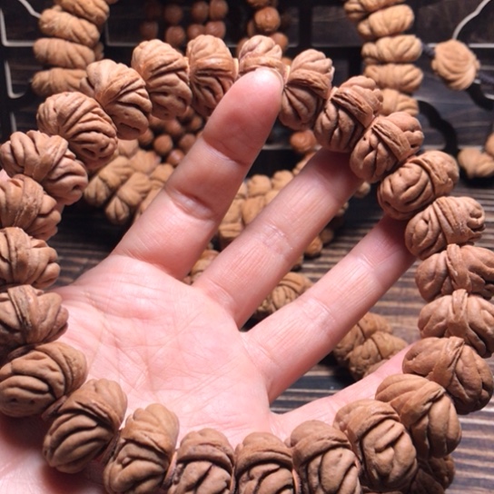 桃核手串鱼肚手持222512