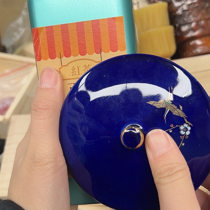 工艺品陶瓷发货一个