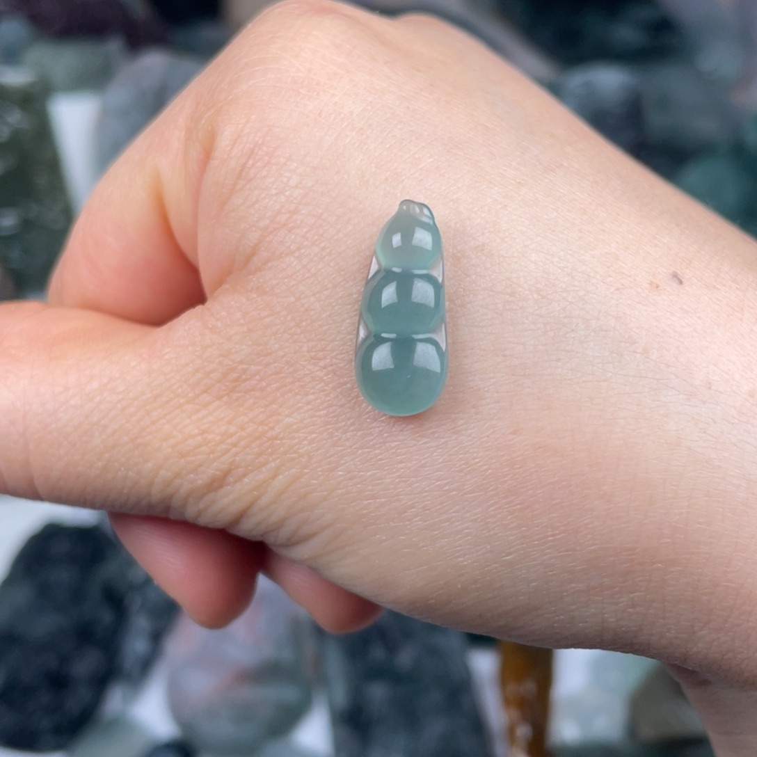 定制翡翠未镶嵌123456