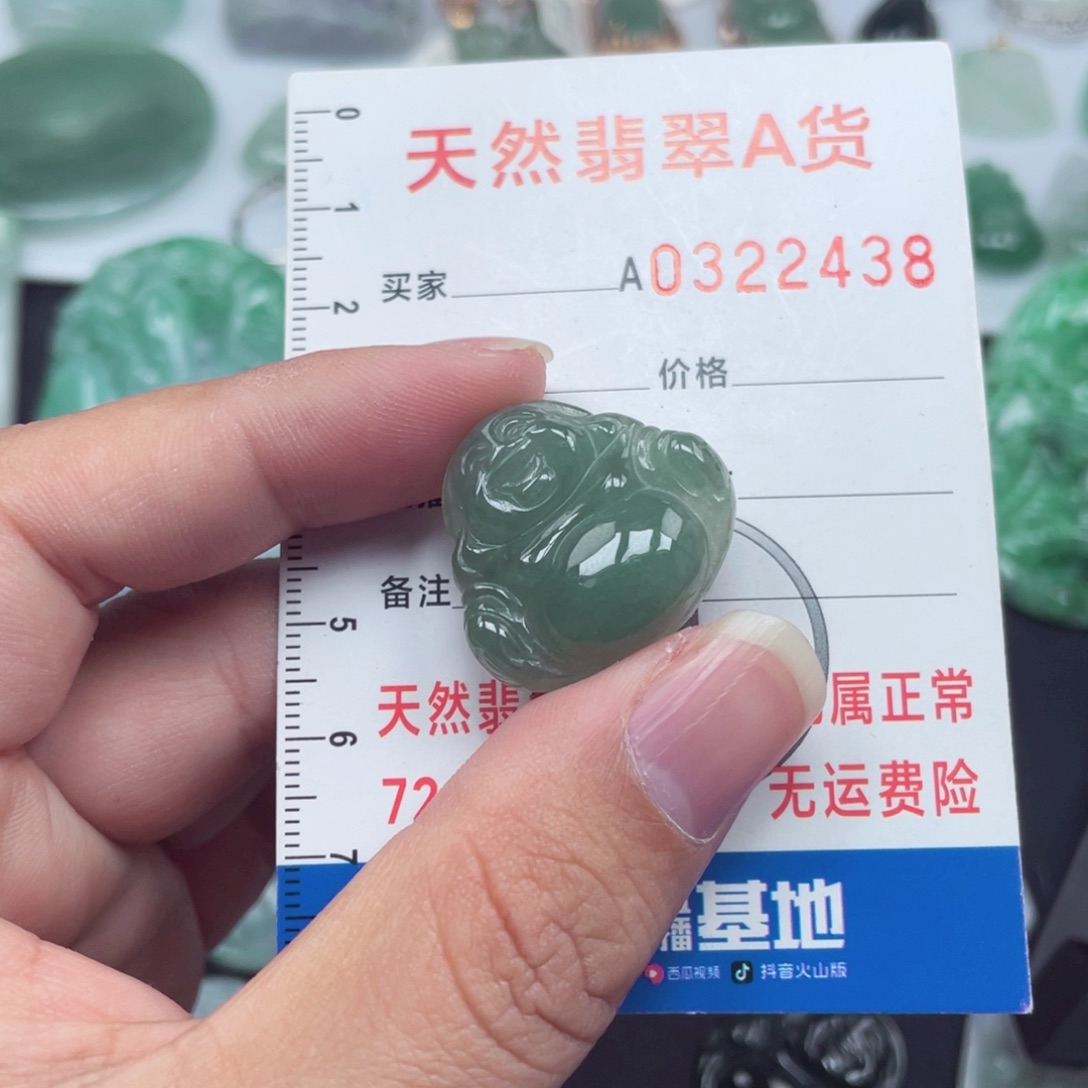 翡翠颈饰未镶嵌99895888658