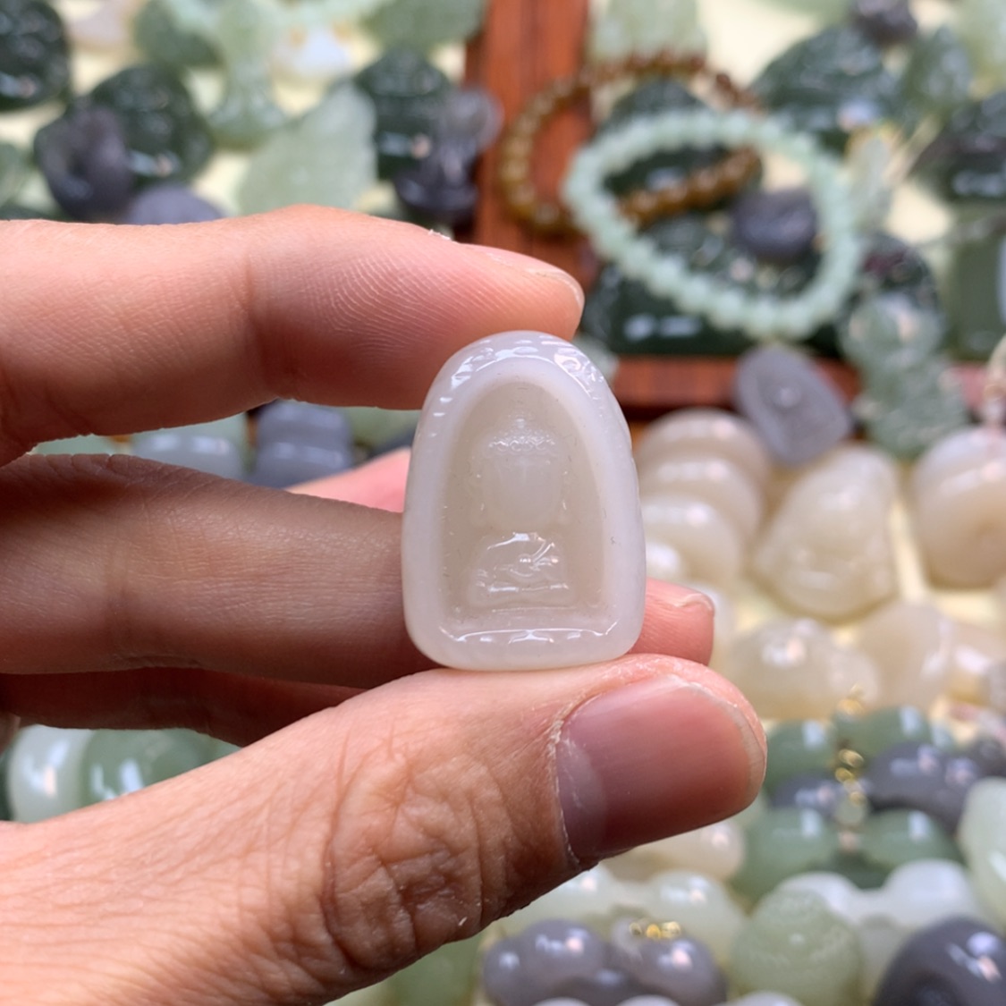 【闪购商品】和田玉颈饰未镶嵌