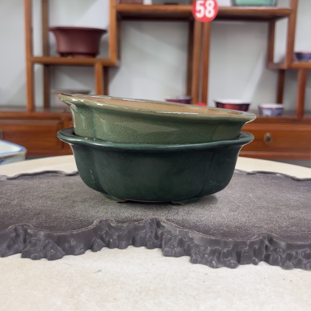 紫砂花盆瑕疵5-15-13-2。。。