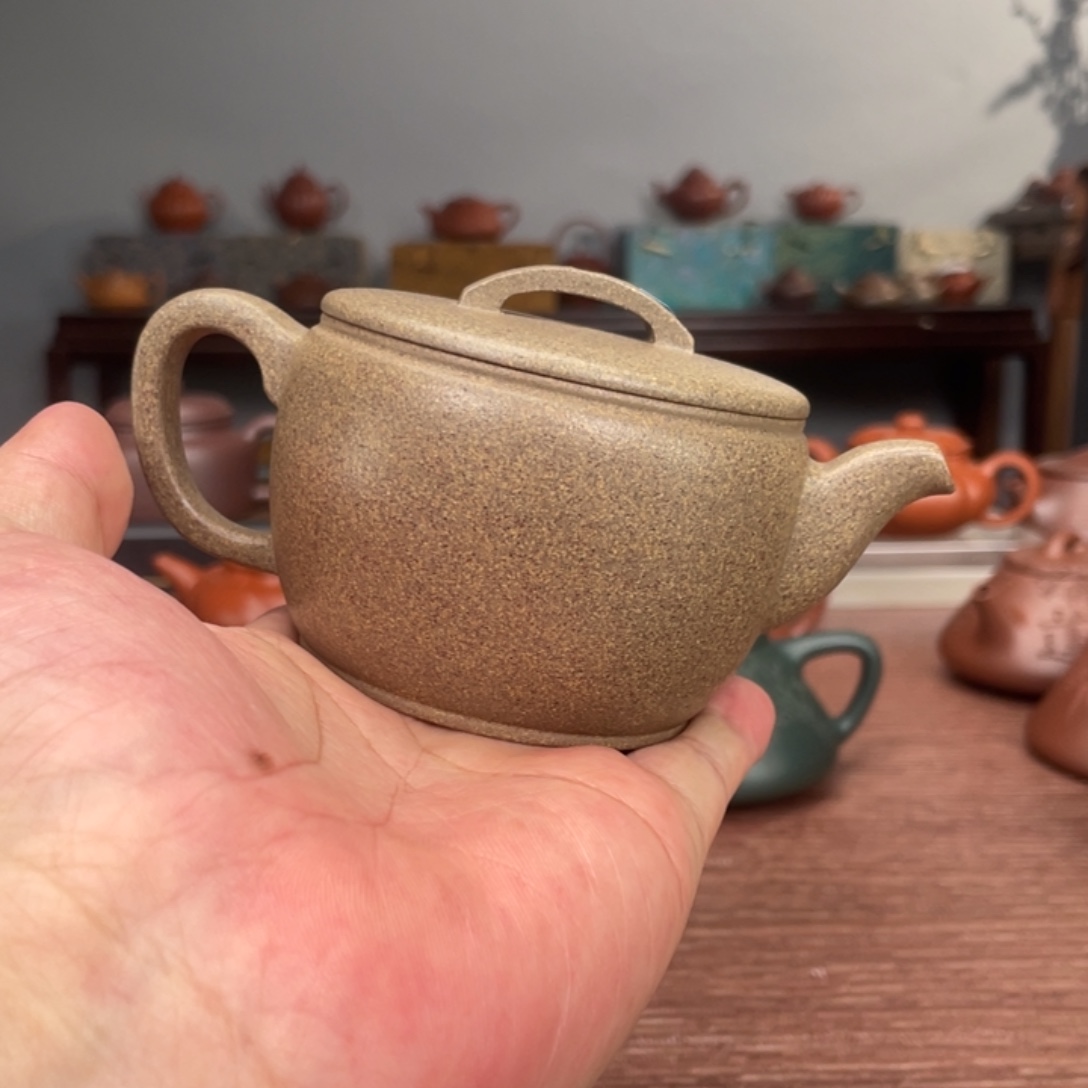 宁***计紫砂茶壶宜兴紫砂壶半手工