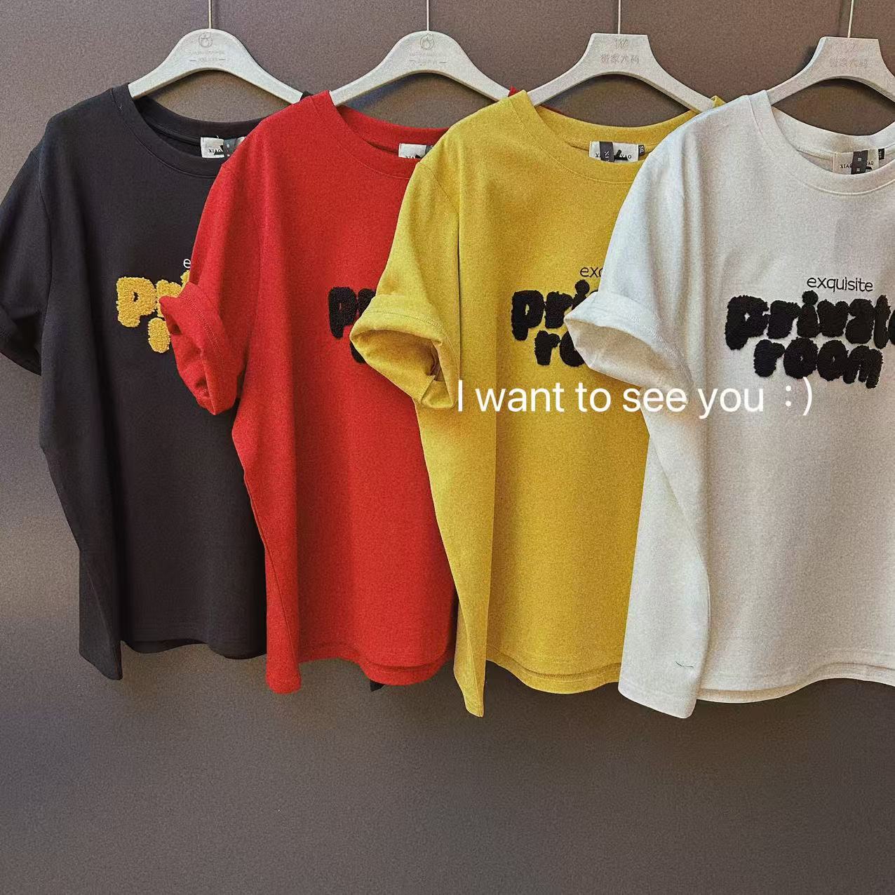 【WJ】冬款 丽 26302 四色T恤（3-6）