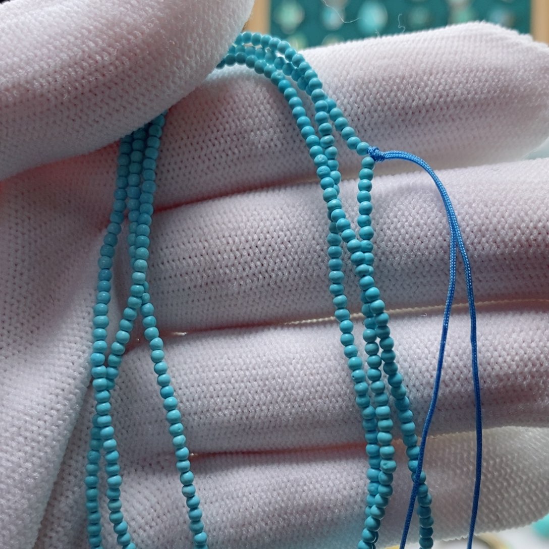 绿松石手链未镶嵌