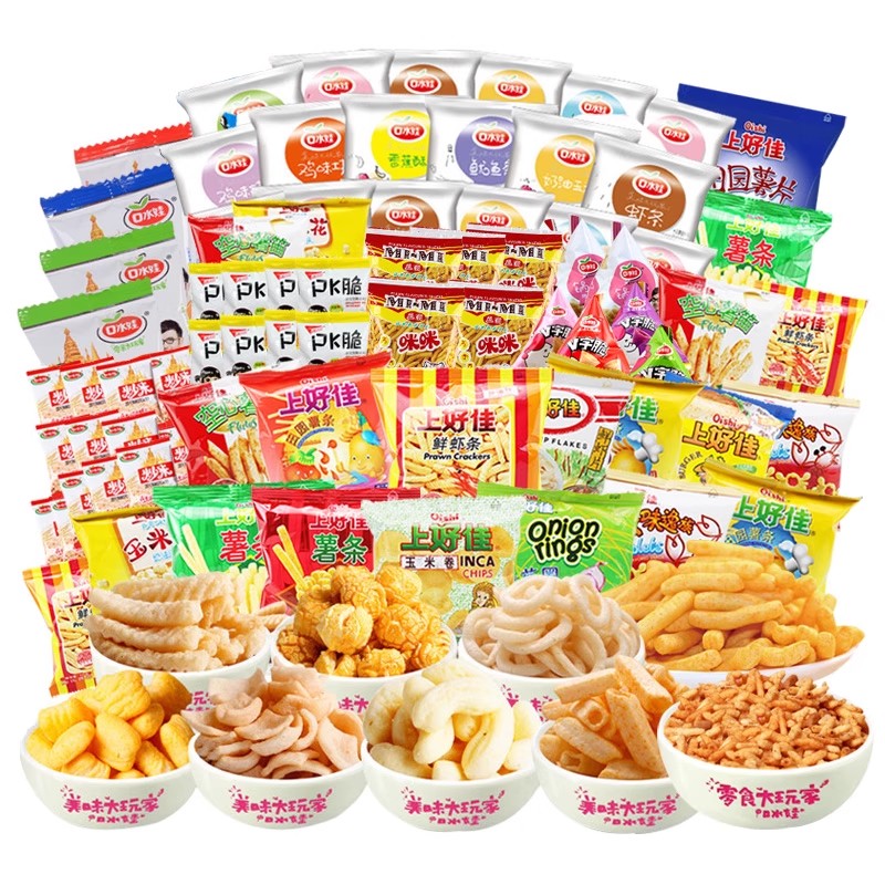  C组（直播专用临期零食组合）301到399