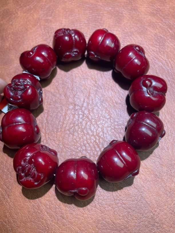 ML0061笑口常开手串（无礼盒）