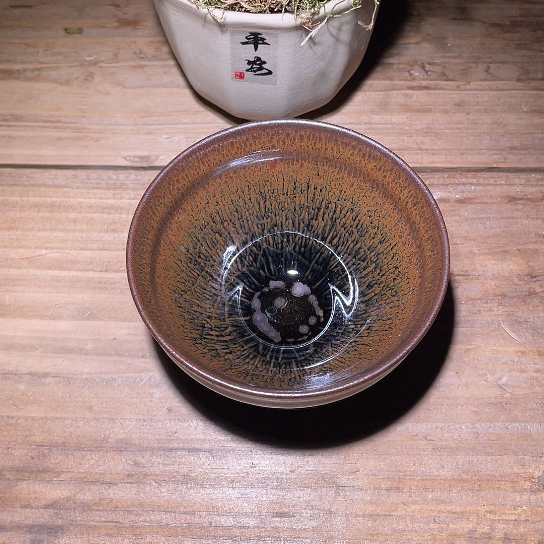 茶盏正阳龙窑柴烧建盏