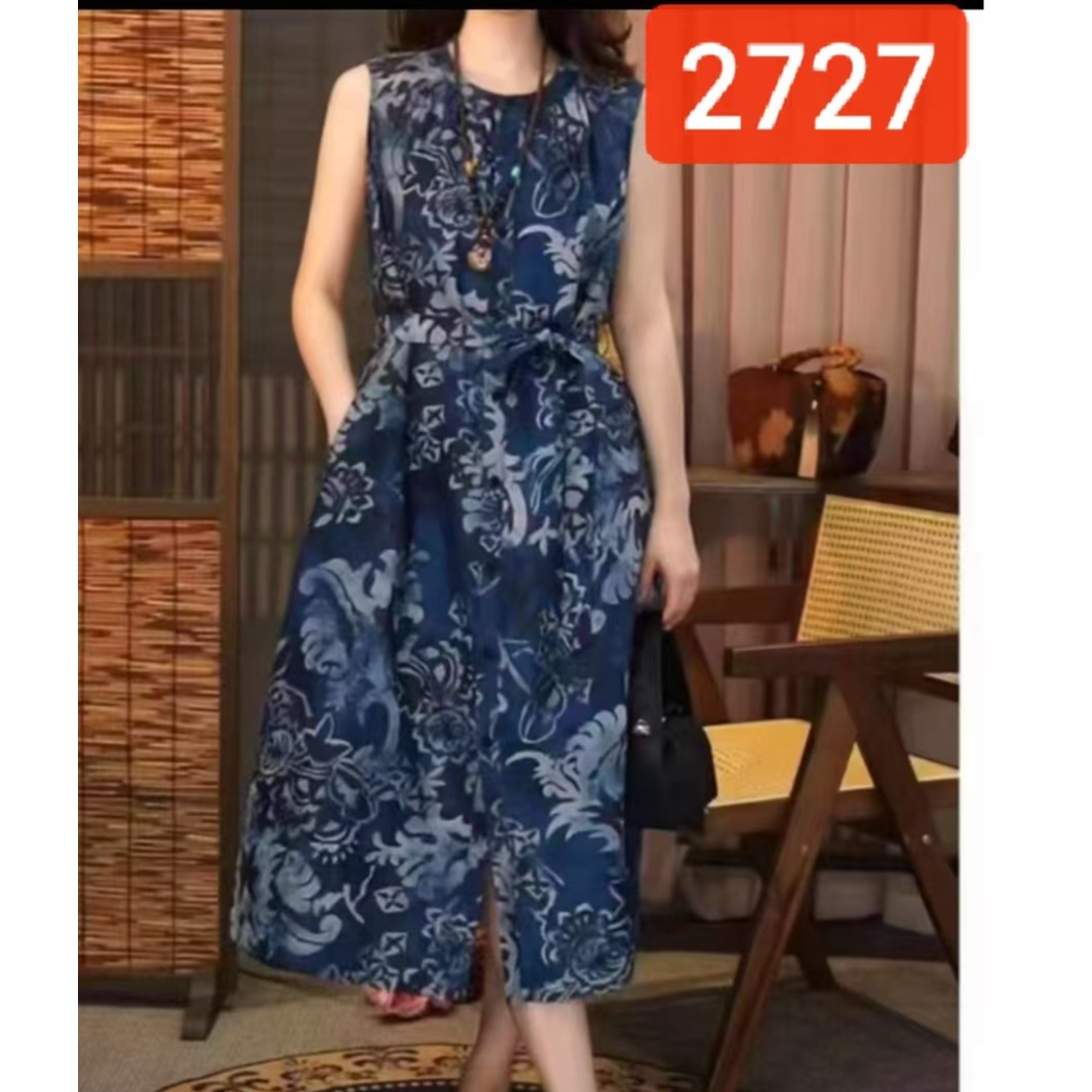 2727-34新款女士连衣裙