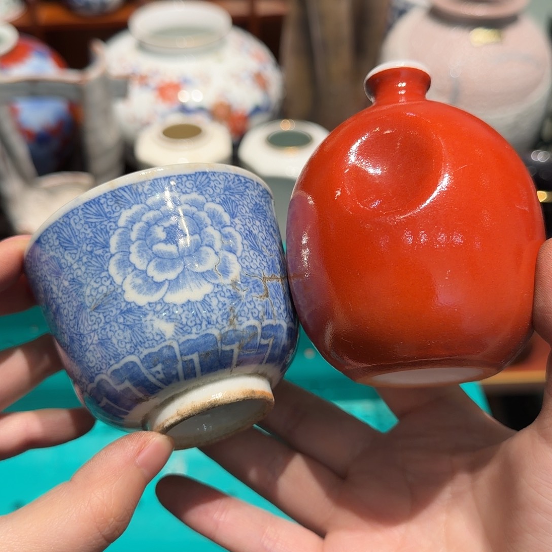 瓷片老货四十包郵 非全新