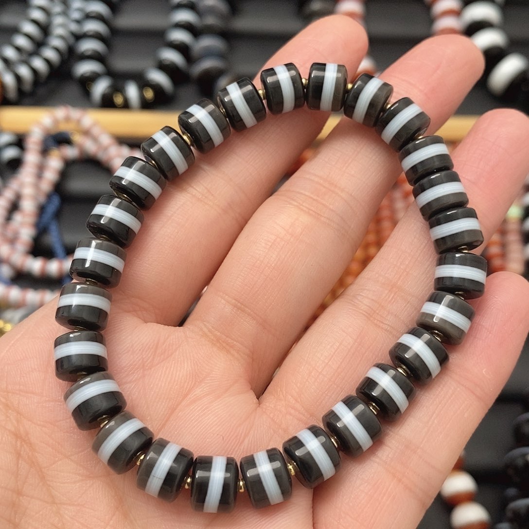 玛瑙/玉髓玛瑙手串未镶嵌