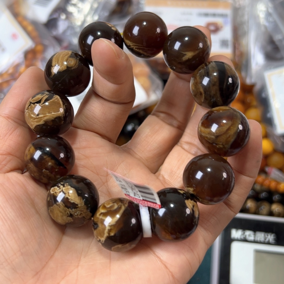 琥珀珠宝奇石未镶嵌7