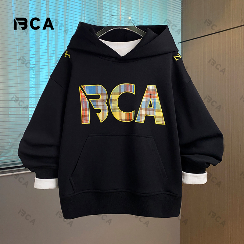 【BCA】中大童 青少年休闲时尚春款卫衣DF-卫衣3088