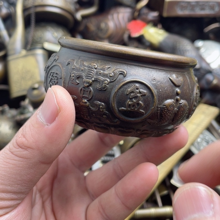 铜器摆件诚信经营