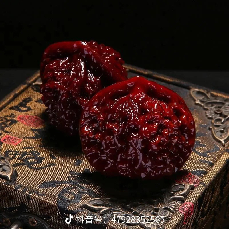 文玩核桃把件，直播链接