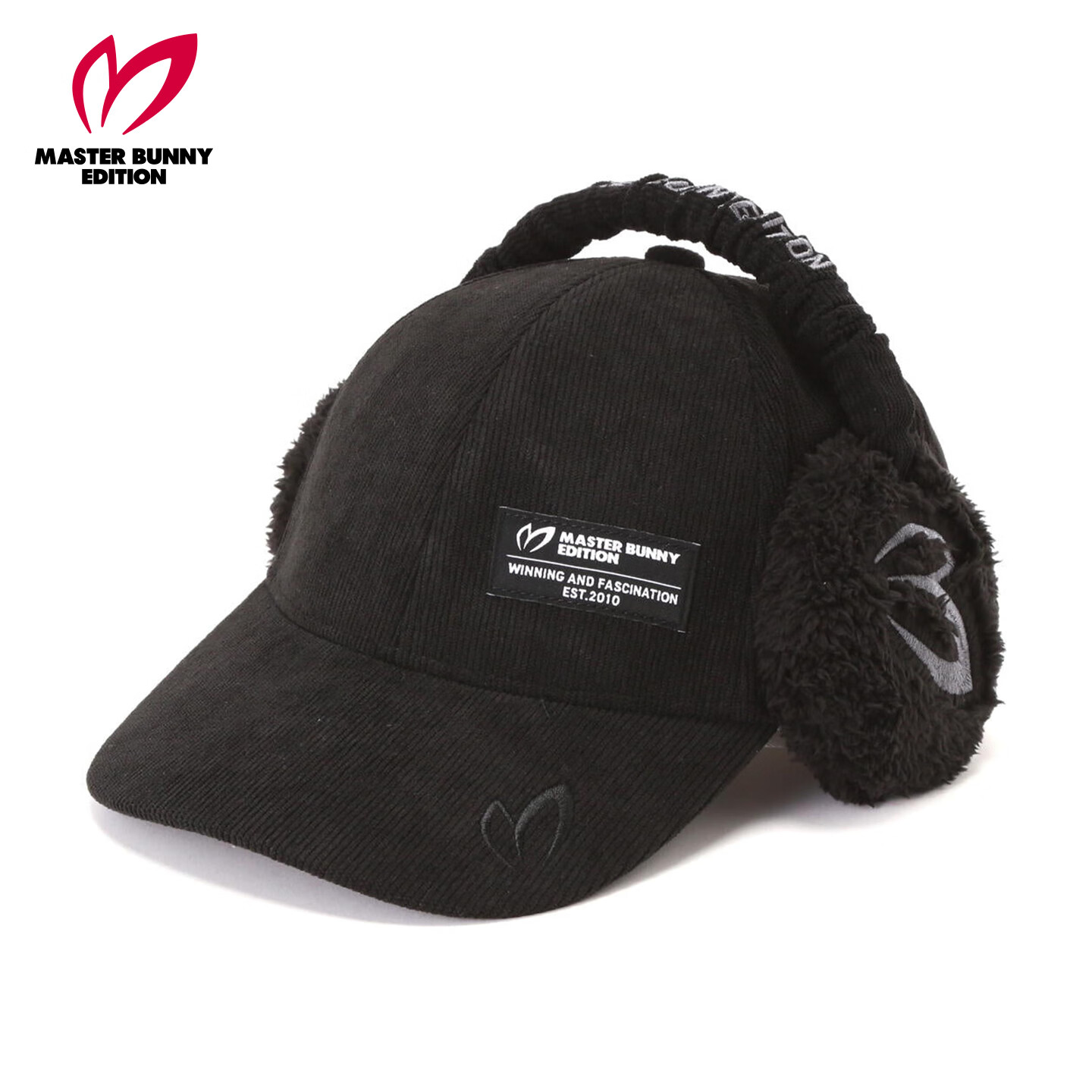 MASTER BUNNY EDITION高尔夫球帽秋冬MBE新款男女士保暖护耳带耳