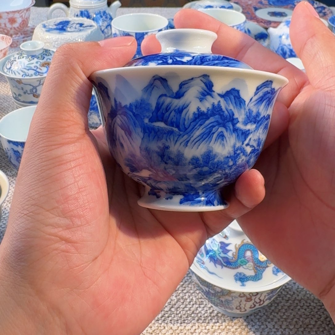 杯名窑口，放漏放漏