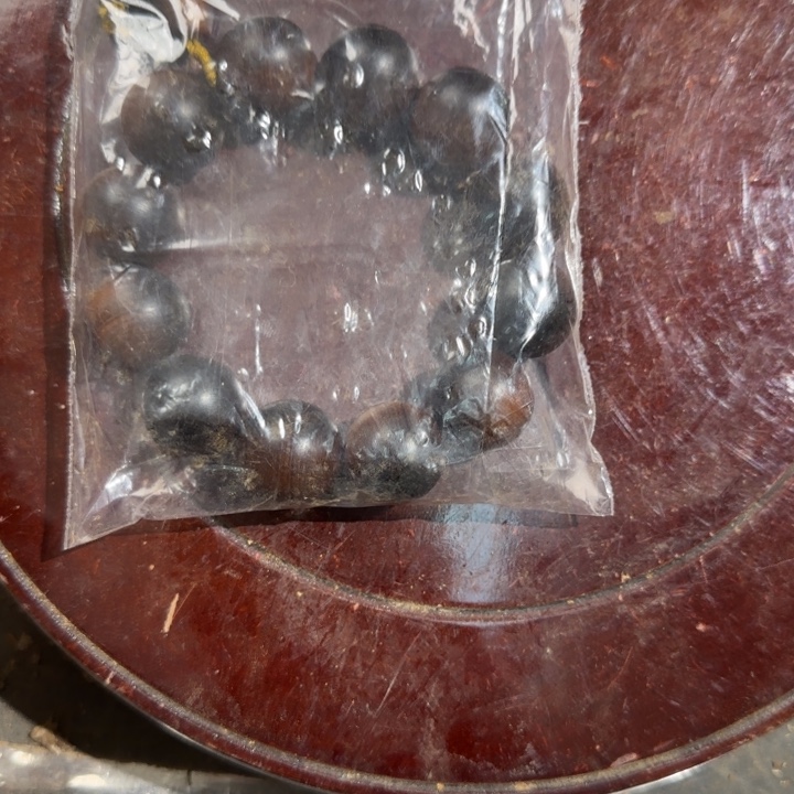 ᥫ***࿐木质类太行崖柏雷击手串