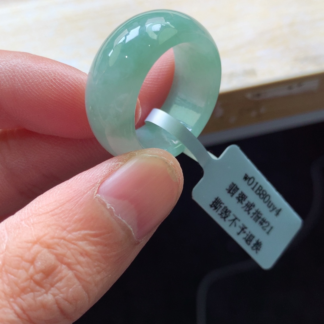 翡翠颈饰未镶嵌吊坠