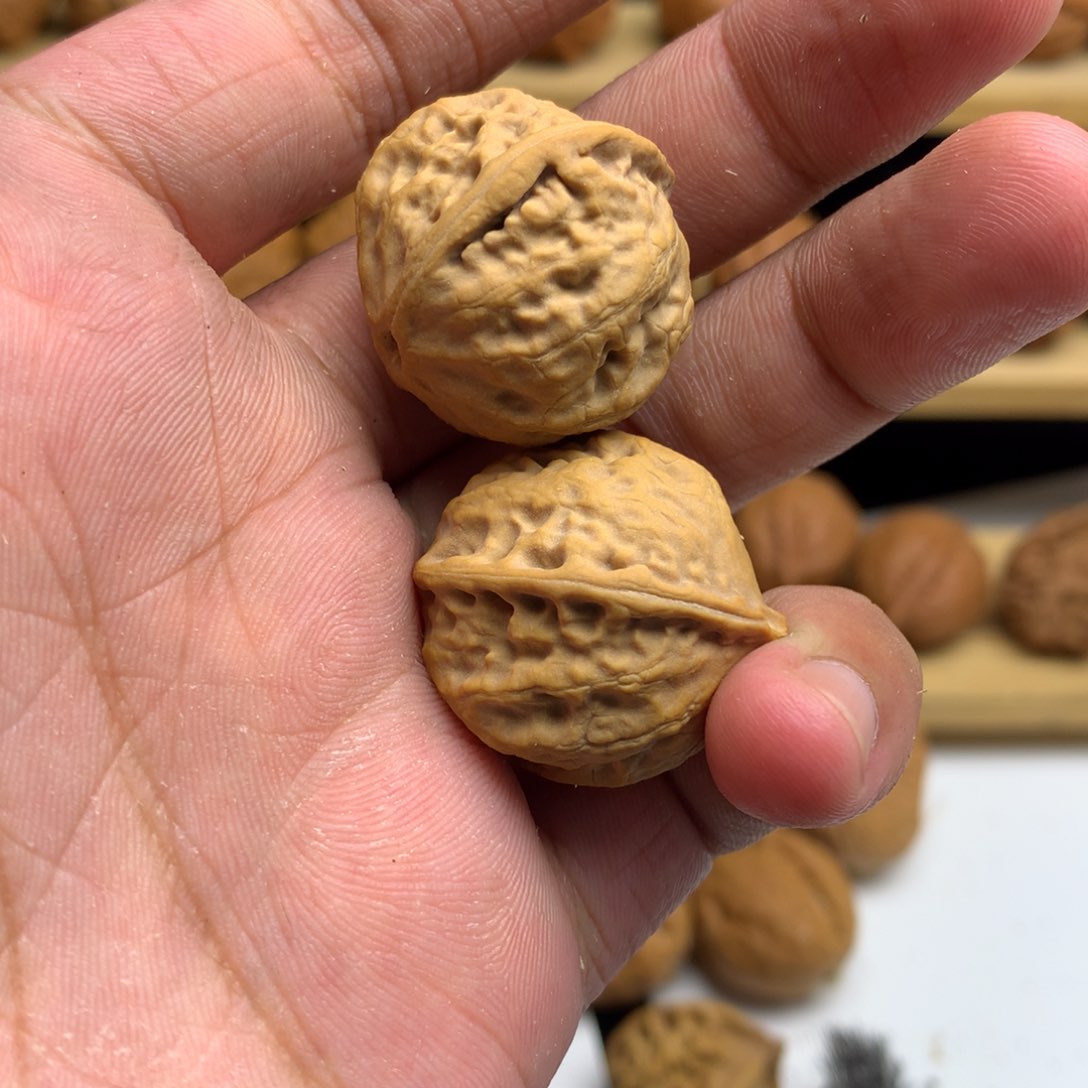 吊坠文玩核桃小金豆