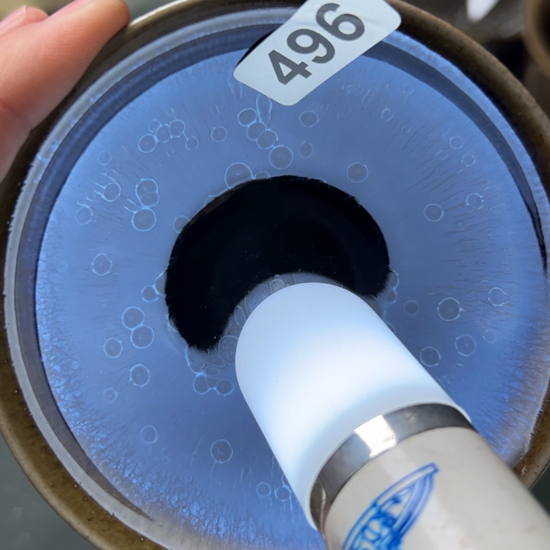 茶盏全手工原矿原釉建盏